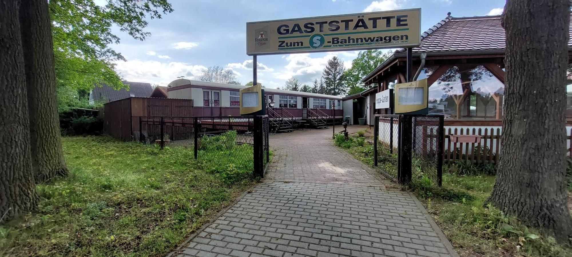 La Brigitte Appartement Hennigsdorf Buitenkant foto